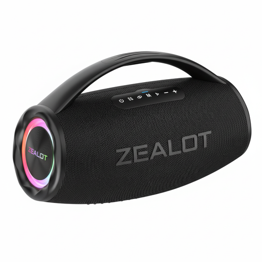 Altavoz Bluetooth ZEALOT S97 20W - Sonido Portátil de Alta Potencia