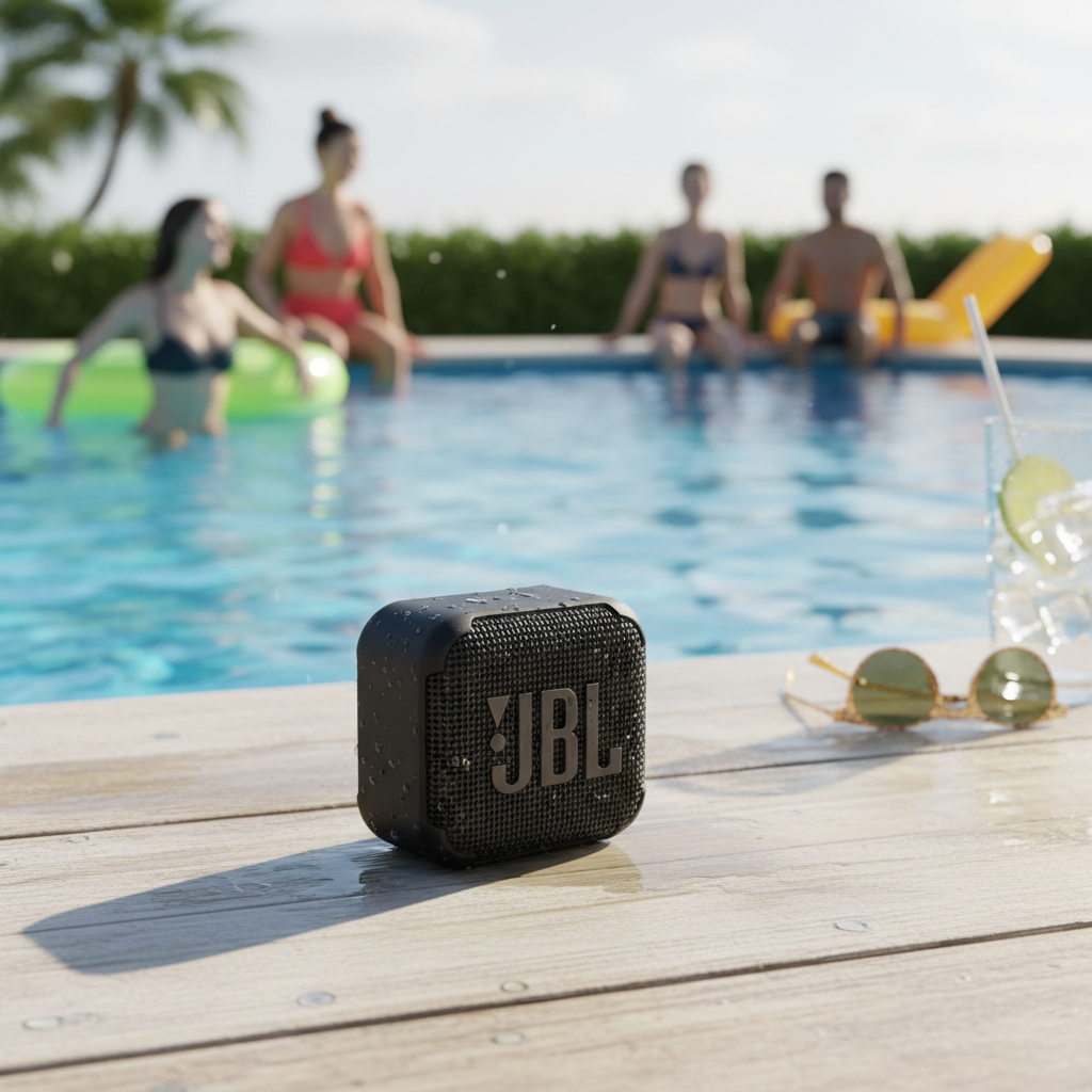 JBL Go 4 - Bocina Bluetooth Portátil Ultracompacta Resistente al Agua IP67