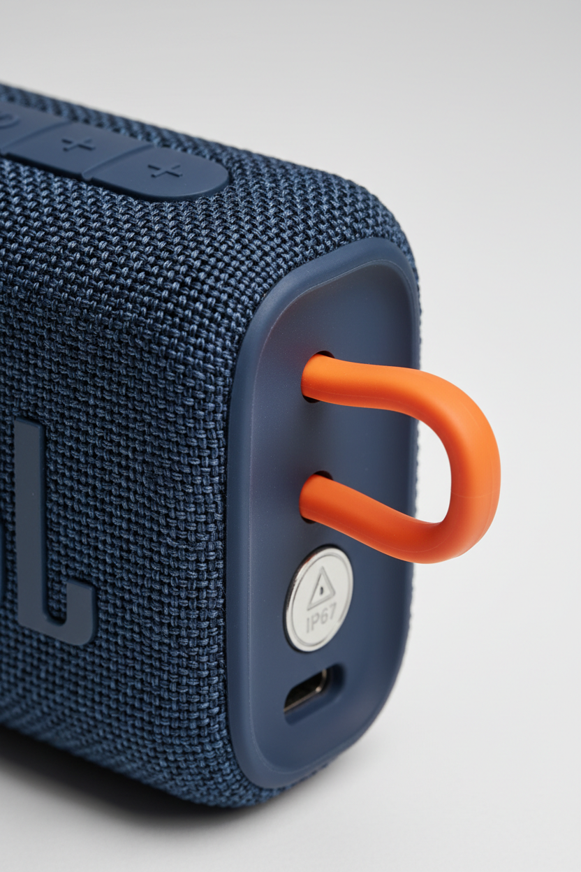 JBL Go 4 - Bocina Bluetooth Portátil Ultracompacta Resistente al Agua IP67