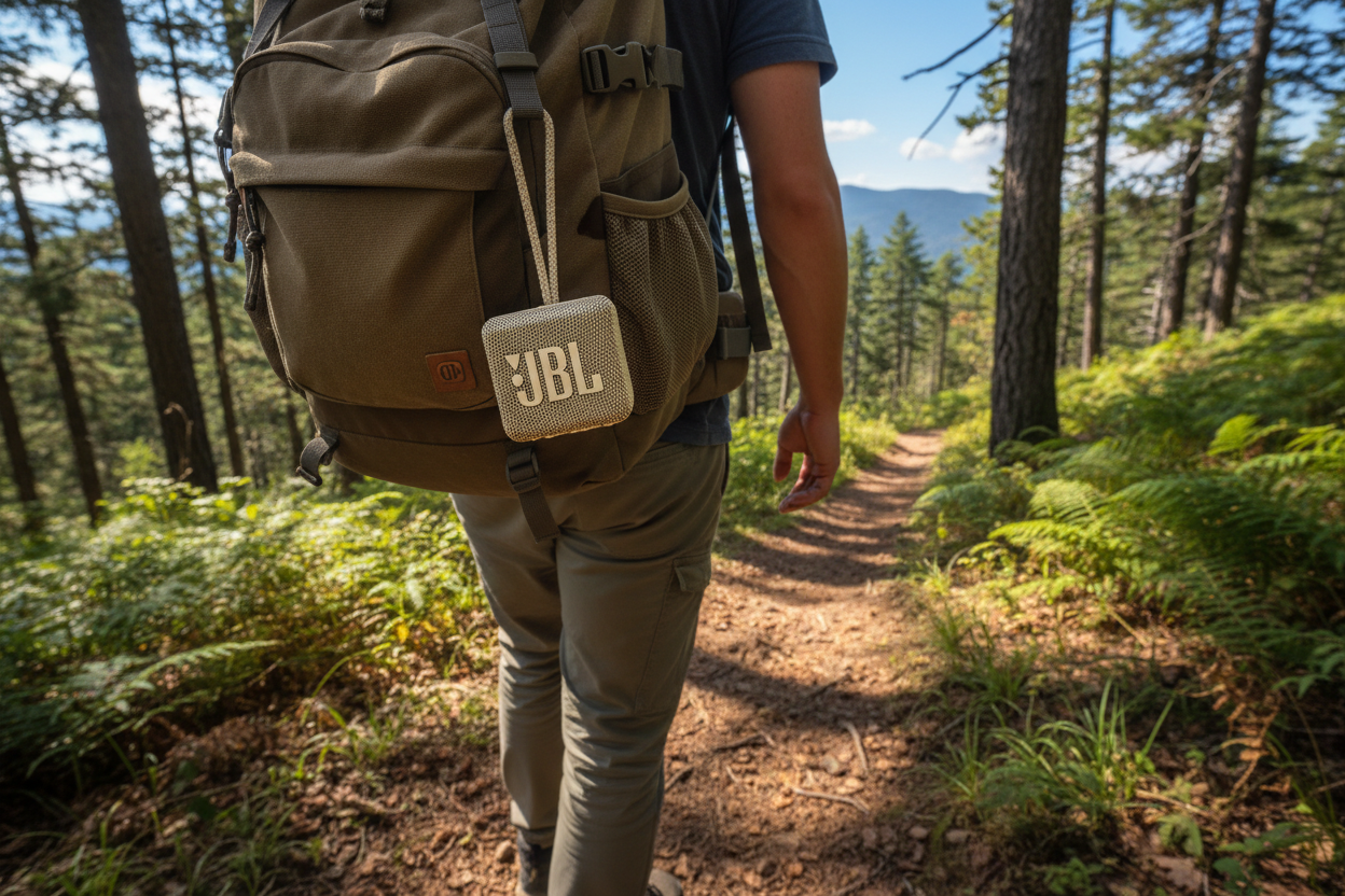 JBL Go 4 - Bocina Bluetooth Portátil Ultracompacta Resistente al Agua IP67