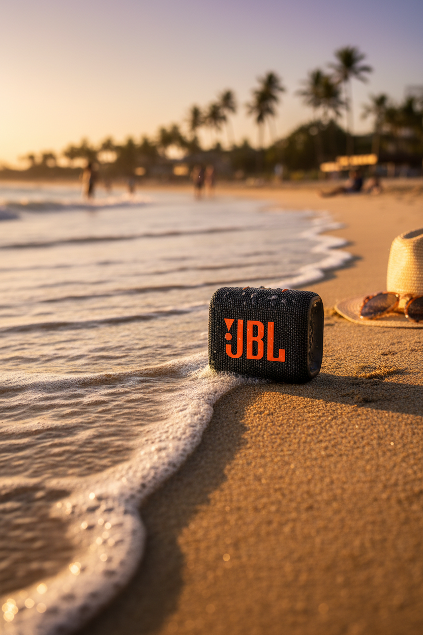 JBL Go 4 - Bocina Bluetooth Portátil Ultracompacta Resistente al Agua IP67